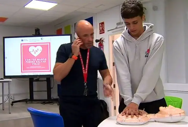 El Día Mundial de los Primeros Auxilios recuerda la importancia de una atención temprana para salvar vidas