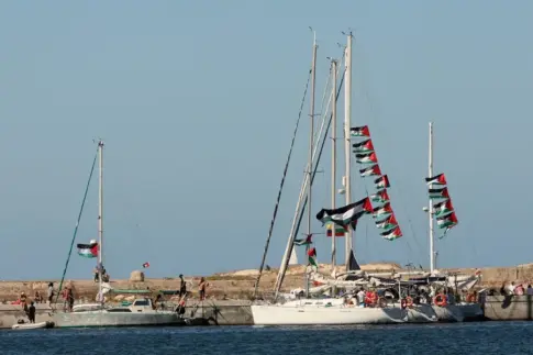Italia y España envían buques militares de escolta para la flotilla humanitaria que se dirige a Gaza
