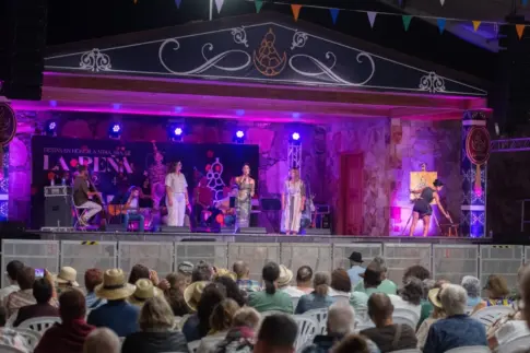 La música popular canaria se reúne en el Encuentro de Solistas de La Peña