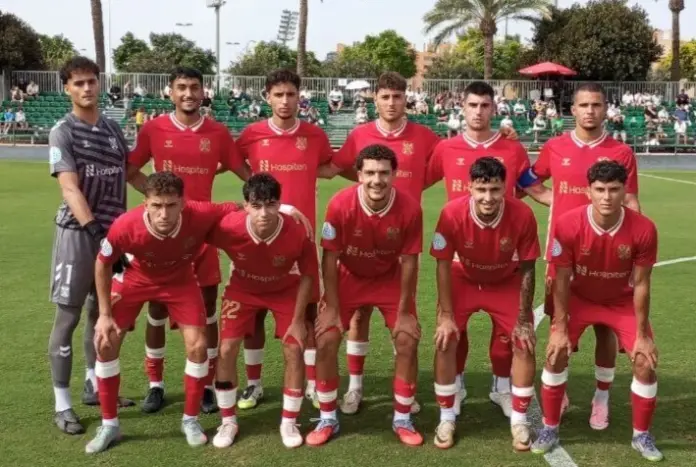 Formación del CD Tenerife B este domingo frente al Elche Ilicitano | CD Tenerife