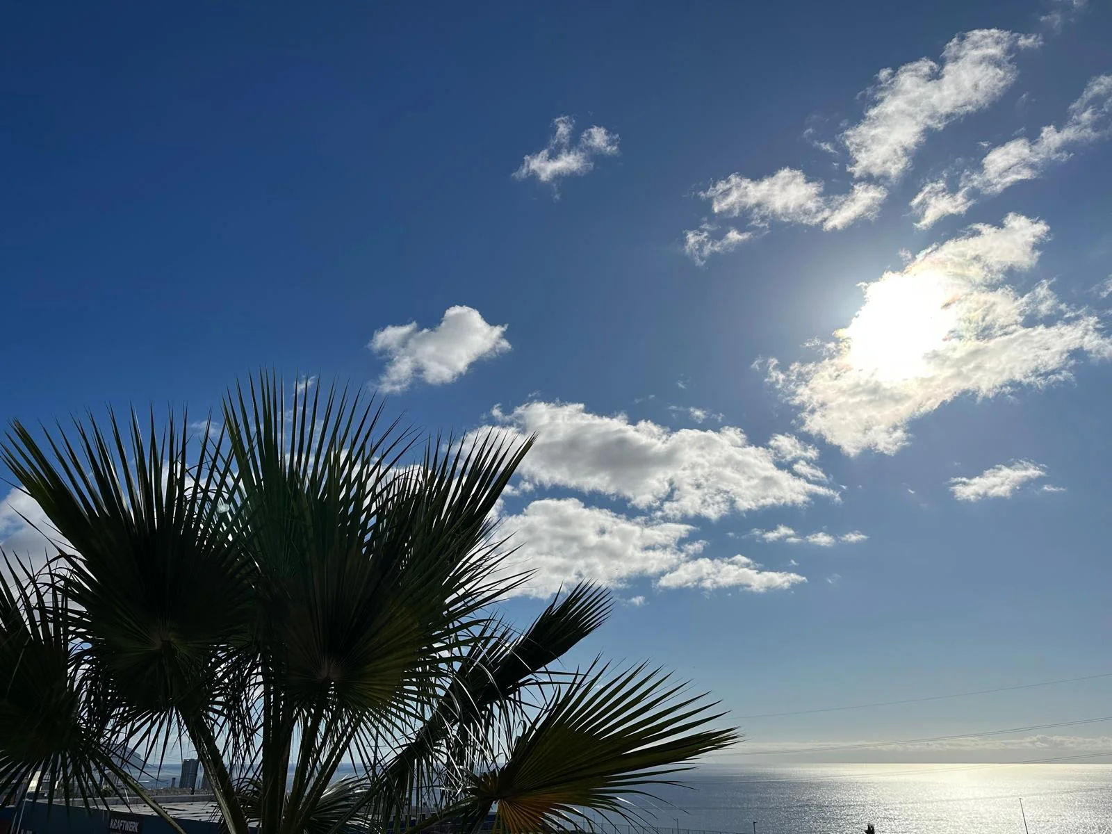 Cielos soleados con temperaturas de hasta 28 grados este miércoles en Canarias