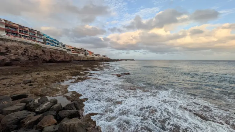 Se rebaja la intensidad de la lluvia en La Palma, La Gomera y El Hierro