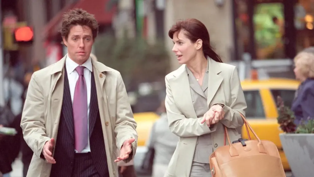 'Amor con preaviso': La comedia romántica con Sandra Bullock y Hugh Grant que enamoró al gran público