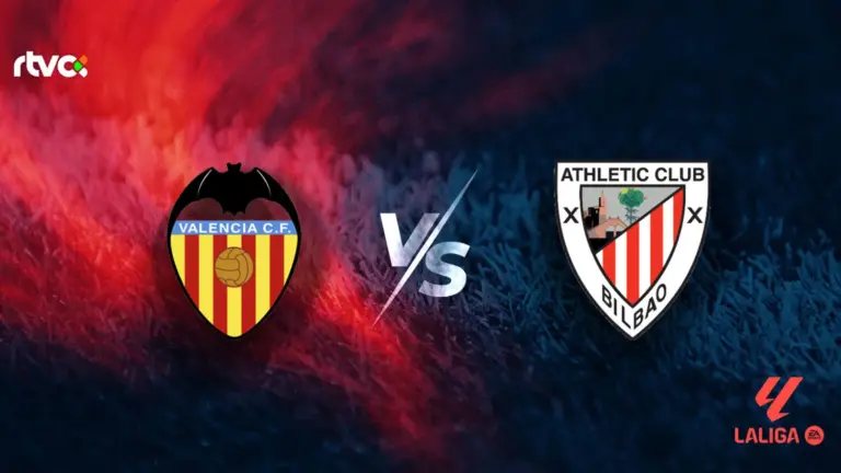Valencia CF vs Athletic Club: horario, alineaciones y minuto a minuto| LaLiga EA Sports 25-26