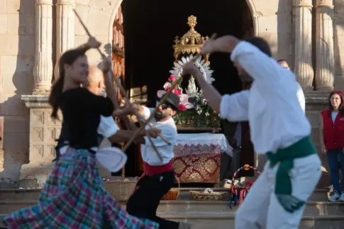 Televisión Canaria lleva a todos los hogares la romería de la Virgen de la Peña de Fuerteventura