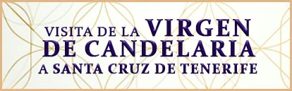 Peregrinación Virgen de Candelaria a Santa Cruz de Tenerife