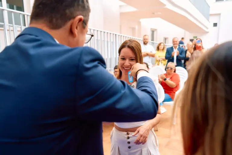 El Gobierno hace la entrega de llaves de las nuevas viviendas protegidas de Ingenio