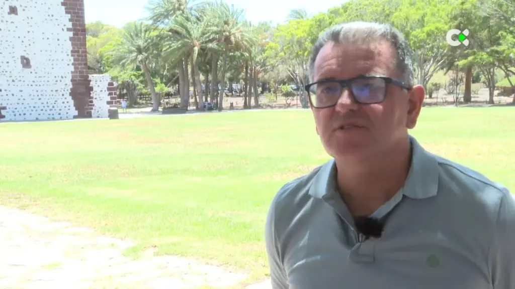 Las Jornadas Colombinas abordan la relación de Cristóbal Colón y Beatriz de Bobadilla. En la imagen, el historiador e investigador orotavense José Maza. RTVC