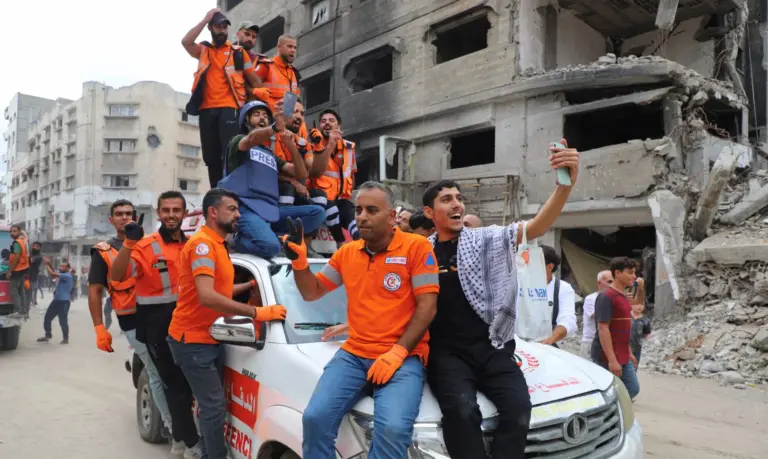 Hamás e Israel firman el primer acuerdo hacia la paz para Gaza