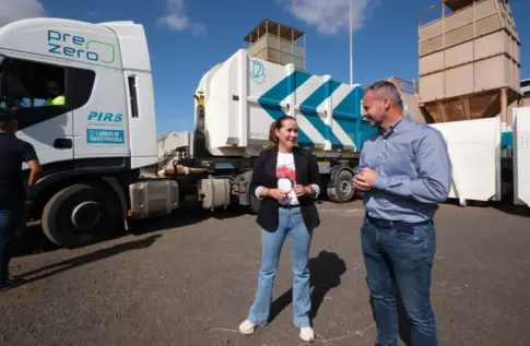 Se retoman las obras del Complejo Ambiental de Zurita en Fuerteventura