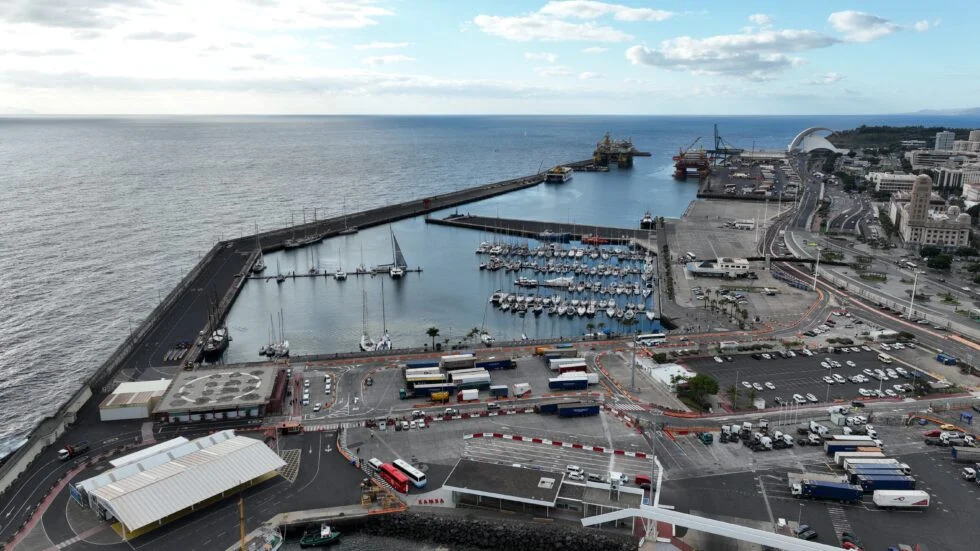 Zona del Puerto de Santa Cruz de Tenerife