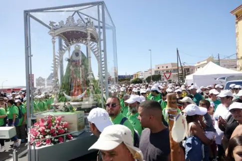 Visita de la Virgen de Candelaria a Santa Cruz de Tenerife | minuto a minuto