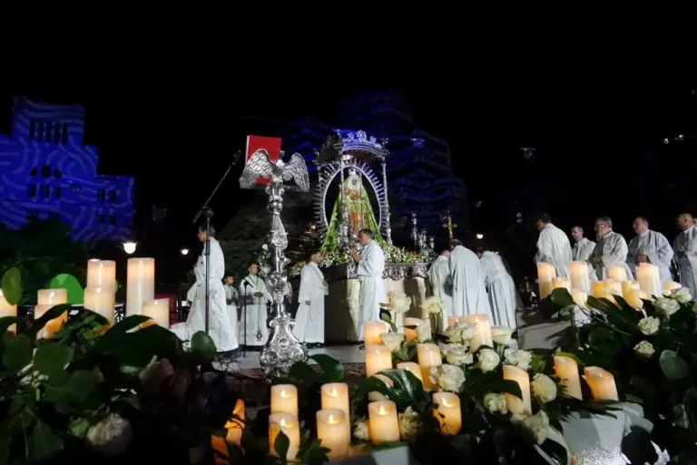 Así será el operativo especial de tráfico en Santa Cruz de Tenerife para despedir a la Virgen de Candelaria