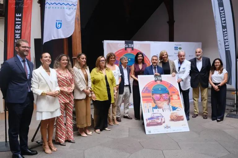 La Clásica Tenerife celebra su XXIV edición con un recorrido entre Tenerife y La Palma