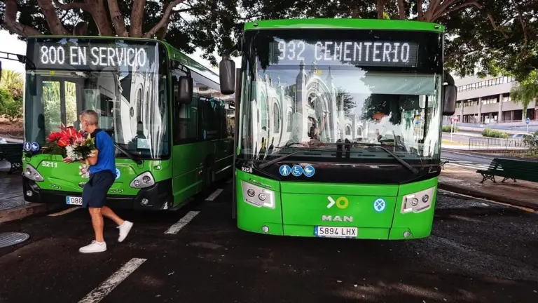 Santa Cruz de Tenerife activa un dispositivo especial por la festividad de Todos los Santos
