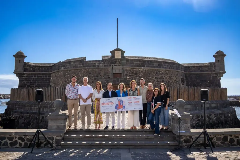 Disfruta de los distritos de Santa Cruz de Tenerife