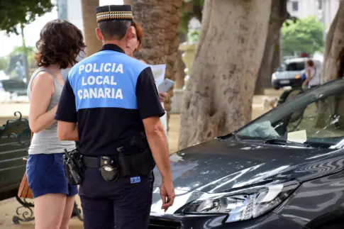 La colaboración ciudadana en Santa Cruz de Tenerife frustra un robo con violencia