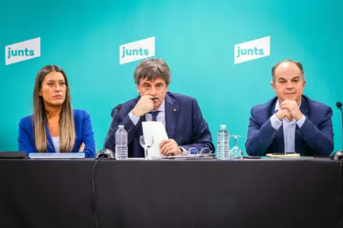 Puigdemont culpa al PSOE de la ruptura y anuncia que Junts pasa «a la oposición»