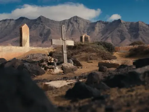 Dos cortos indagan en los secretos de los cementerios de Chipude y Cofete