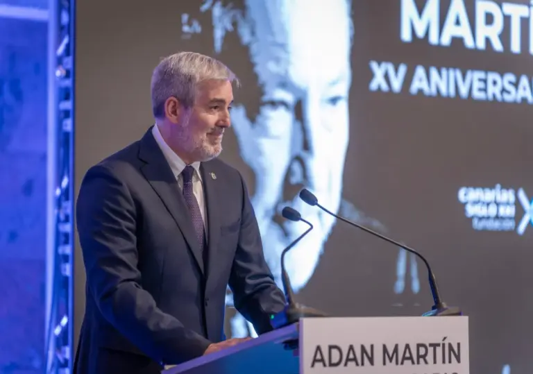 Homenaje a Adán Martín cuando se cumplen 15 años de su fallecimiento