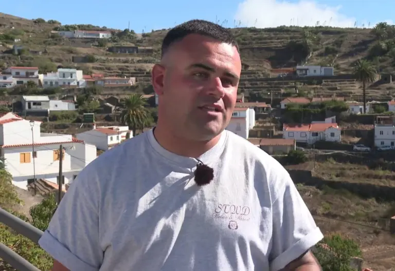 Aday se resiste a abandonar Garajonay