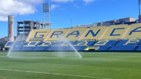 Adjudican la demolición de la torre este y control este del Estadio de Gran Canaria