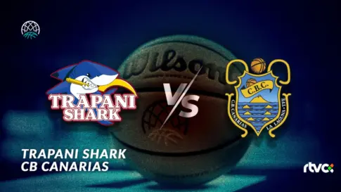 Trapani Shark vs La Laguna Tenerife | Primer partido de los aurinegros en la BCL