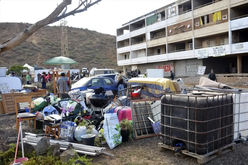 Los desahucios en Canarias bajan un 31% en el segundo trimestre de 2025.