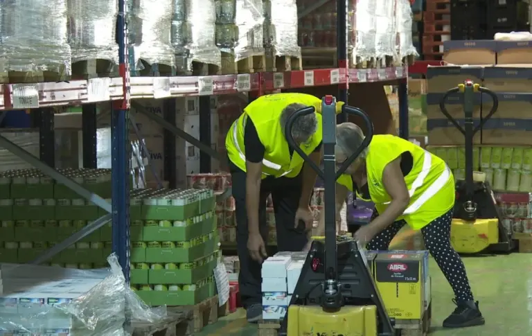 El Banco de Alimentos de Las Palmas abre sus puertas para captar voluntarios