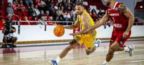 61-98. El ‘Granca’ logra una contundente victoria ante el Benfica en su estreno continental