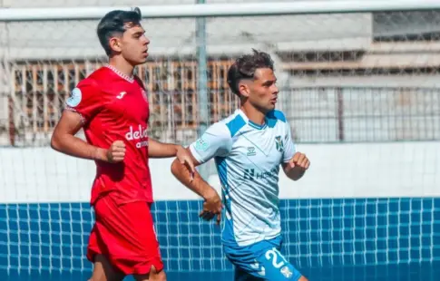 1-3 | Los errores defensivos condenan al Tenerife B ante el Fuenlabrada