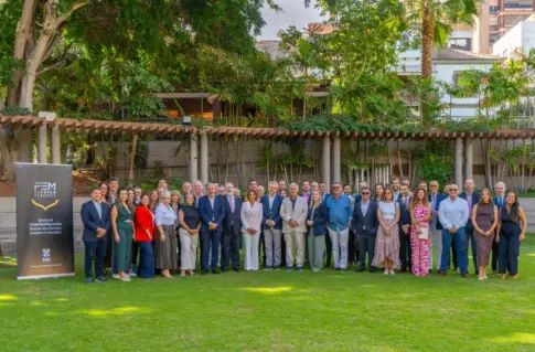 Primer encuentro del Club de Empresas del CD Tenerife Femenino