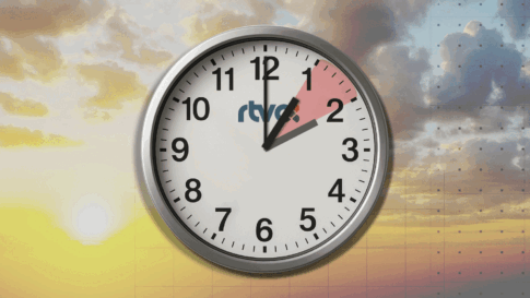 Cambio de hora para el invierno