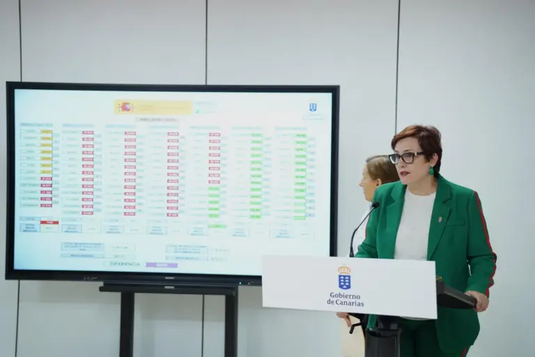 Canarias duplica en dos años el número de atenciones por Dependencia