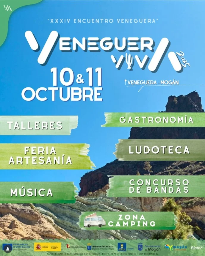 Cartel de Veneguera Viva 2025