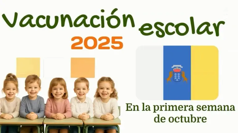 Los escolares de 6 meses a 5 años (incluidos) se vacunarán ya de la gripe