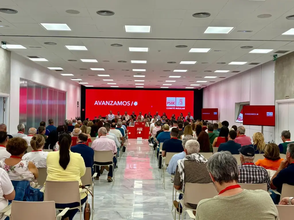 Celebración del Comité Insular Ordinario del PSOE de Gran Canaria