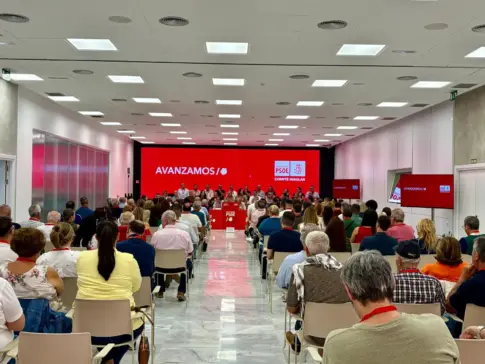 El PSOE de Gran Canaria aprueba su hoja de ruta para 2025