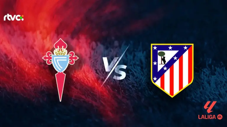 Celta Vigo vs Atlético Madrid: horario, alineaciones y minuto a minuto | LaLiga EA Sports 25-26
