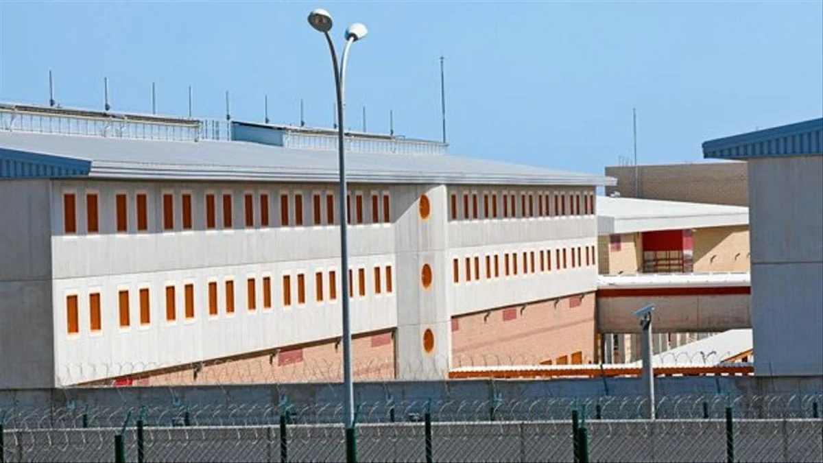 Casi un millar de internos de la prisión de Juan Grande se quedarán sin atención médica. Imagen de archivo del Centro Penitenciario Las Palmas II. RTVC