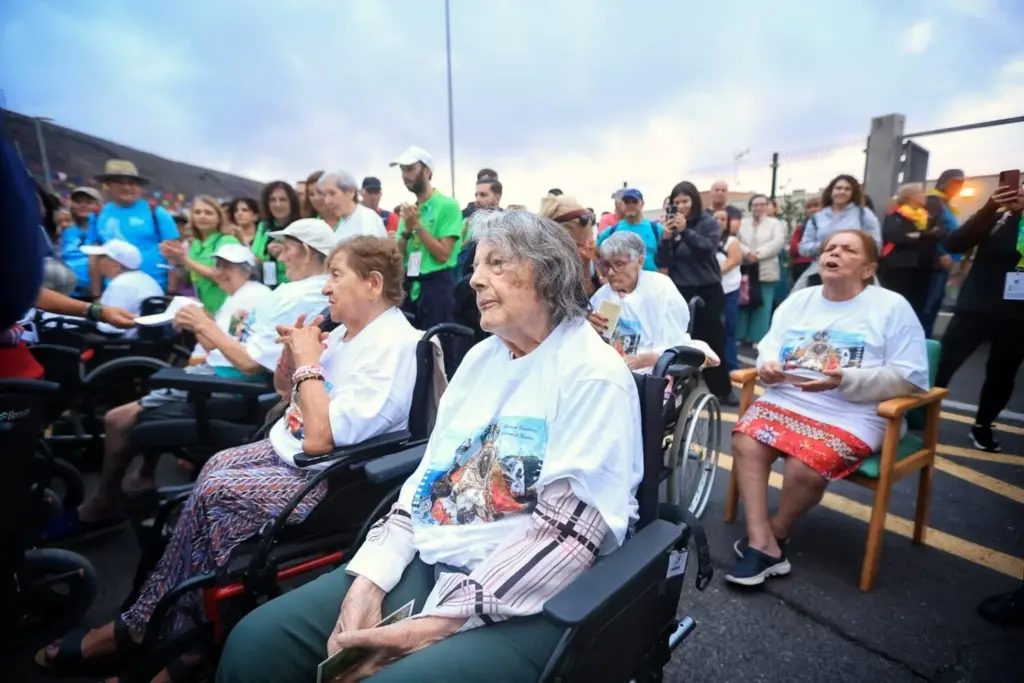 La Virgen de Candelaria regresa a casa