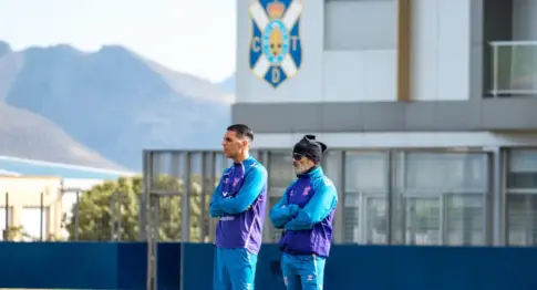 Cervera pierde por lesión a Javi Pérez