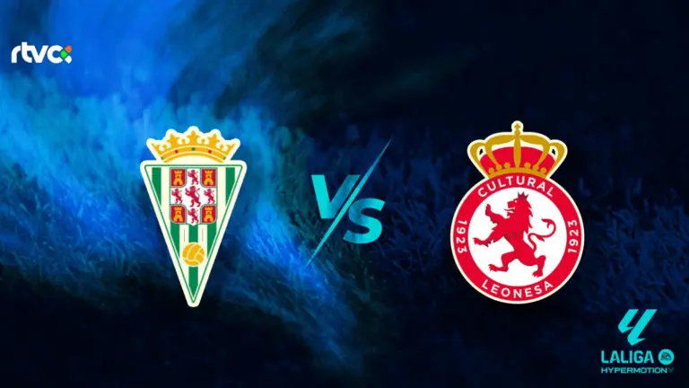 Córdoba CF vs Cultural Leonesa: horario, alineaciones y minuto a minuto | LaLiga Hypermotion 25-26