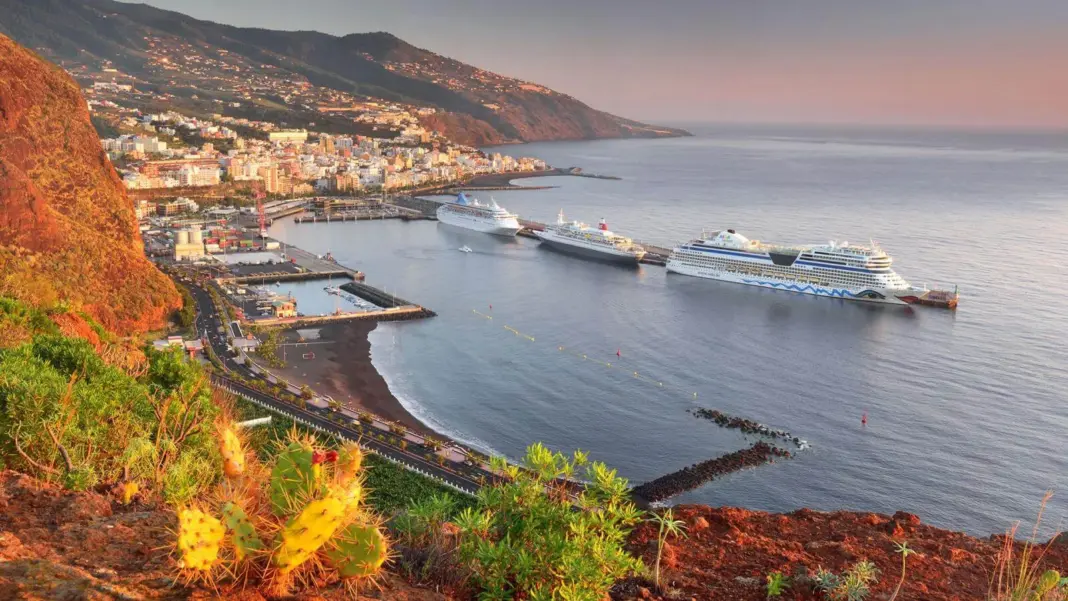 Cruceristas que dejan un gasto medio diario que oscila entre los 50 y los 67 euros, destinado principalmente a compras, seguido de alimentación
