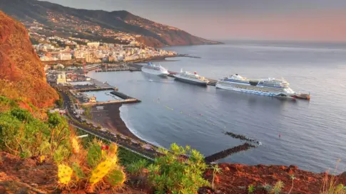 La Palma espera cerrar 2025 con una cifra récord de cruceristas