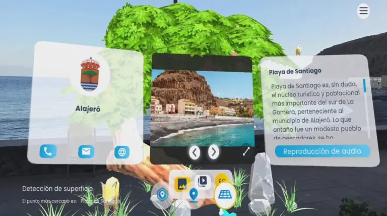 El Ayuntamiento de Alajeró apuesta por la digitalización del turismo