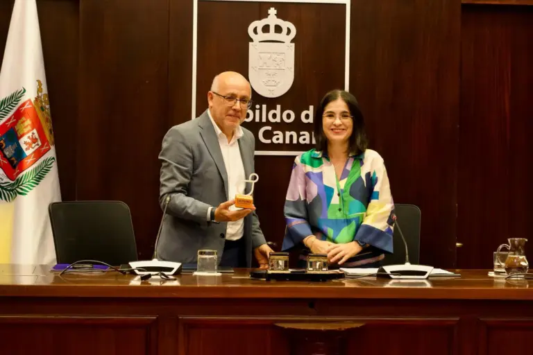 El Cabildo de Gran Canaria respalda la candidatura de Las Palmas de Gran Canaria como Capital Europea de la Cultura 2031