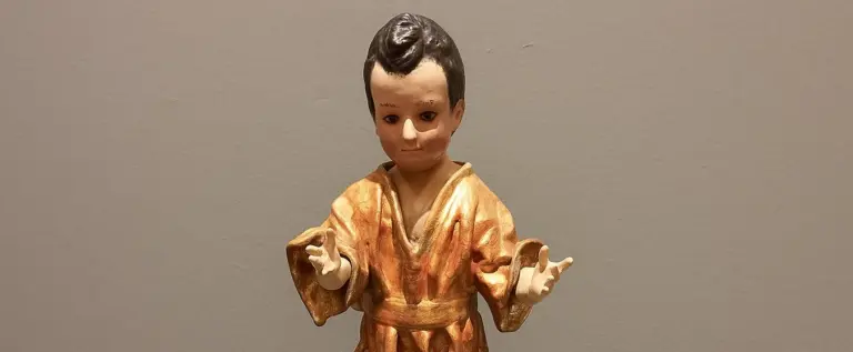 El Niño Jesús Indiano regresa a Santa Brígida un siglo después de su desaparición