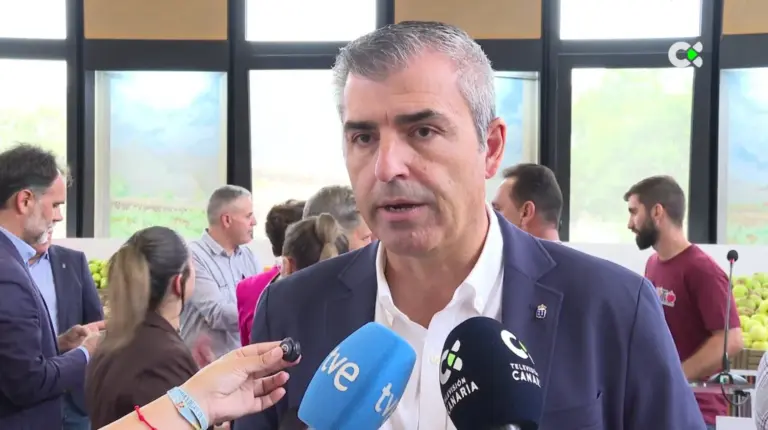 Manuel Domínguez advierte con expulsar a los consejeros populares que pactaron con el PSOE en el Cabildo herreño