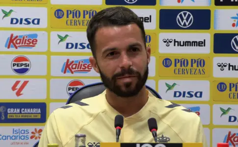 Kirian: «Eché de menos que el partido siguiese, me estaba divirtiendo»